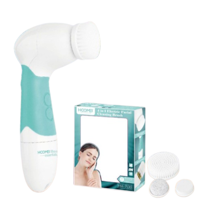 Spazzola Pulizia Viso Elettrica 4in1 Hoomei...