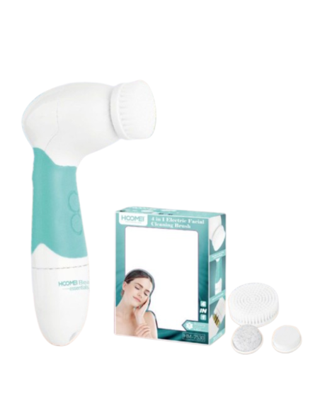 Spazzola Pulizia Viso Elettrica 4in1 Hoomei HM-7530 Batteria