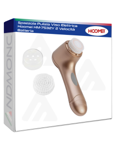 Spazzola Pulizia Viso Elettrica Hoomei HM-7532Y 2...