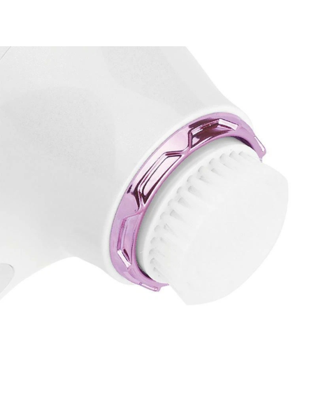 Spazzola Facciale per Pulizia Viso Elettrica Massaggio 360° Scrub Viso HM-7532W