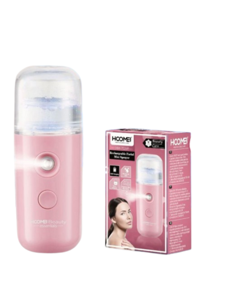 Nebulizzatore Viso Ricaricabile Hoomei HM-7526R USB 30ml Portatile