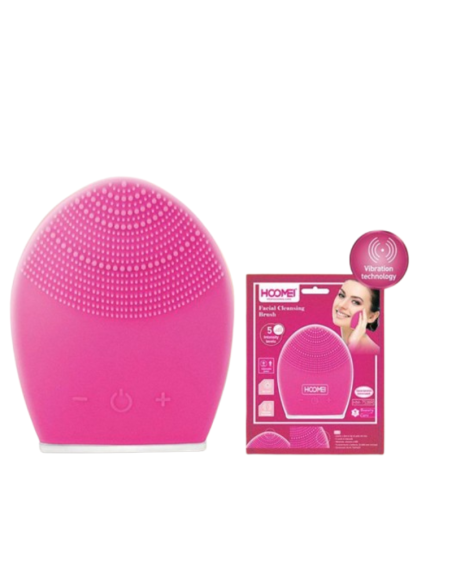Spazzola Pulizia Viso Elettrica Hoomei HM-7538R 5 Livelli Vibrazione