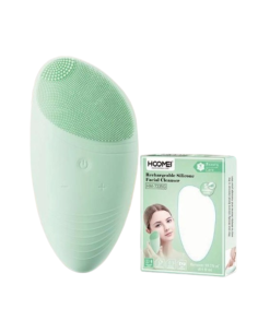 Spazzola Pulizia Viso Elettrica Hoomei HM-7335G Silicone... 2