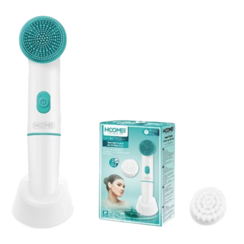 Spazzola Pulizia Viso Elettrica Hoomei HM-7552B...