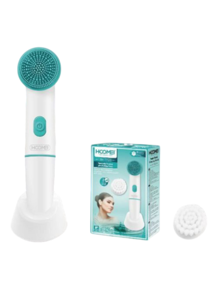 Spazzola Pulizia Viso Elettrica Hoomei HM-7552B Sonic 2 Modalità Impermeabile