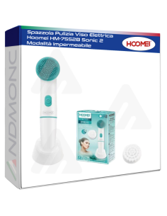 Spazzola Pulizia Viso Elettrica Hoomei HM-7552B Sonic 2...