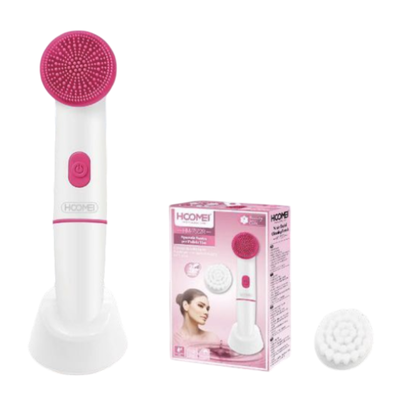 Spazzola Pulizia Viso Elettrica Hoomei HM-7552R...