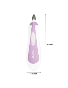 Set Manicure e Pedicure Elettrico Hoomei HM-7540 Batteria... 2