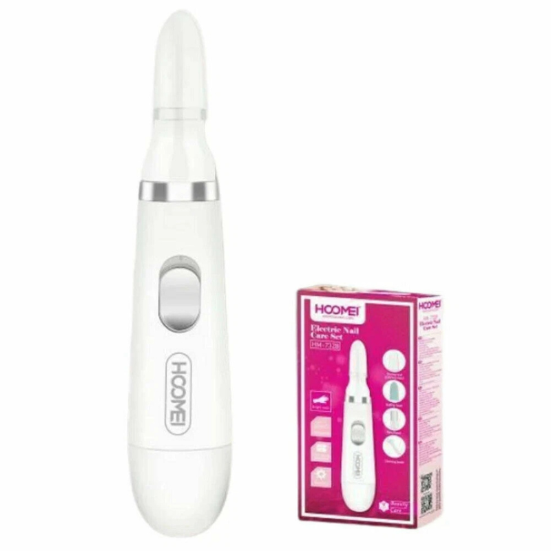 HOOMEI HM-7328 Set Manicure Elettrico Unghie...