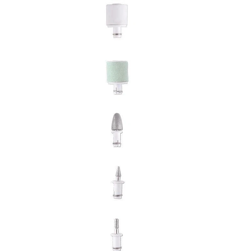 HOOMEI HM-7325 Set Manicure Pedicure Elettrico...