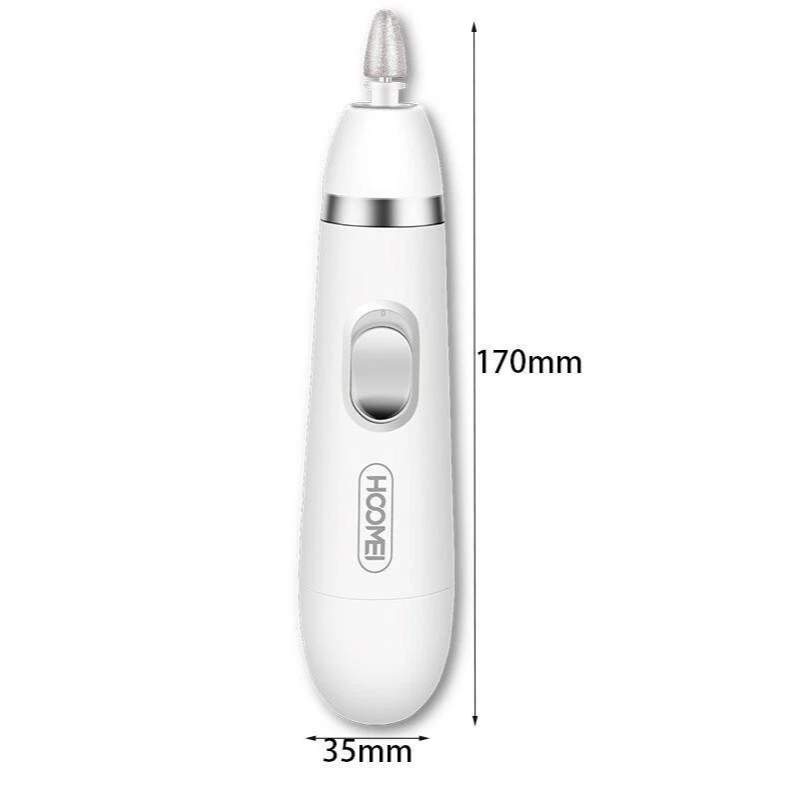 HOOMEI HM-7325 Set Manicure Pedicure Elettrico...