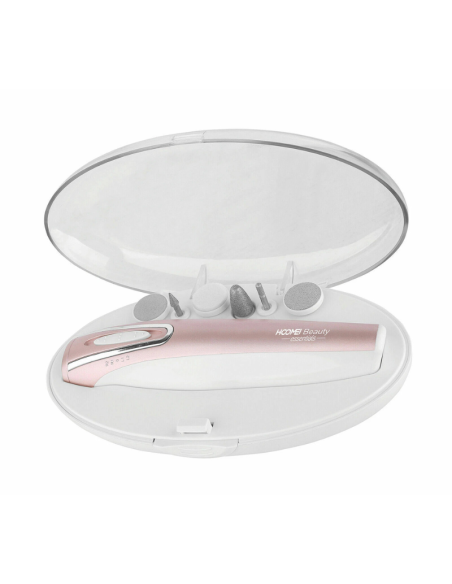 HOOMEI HM-7370 Set Manicure Pedicure Elettrico LED 2 Velocità 2 Direzioni