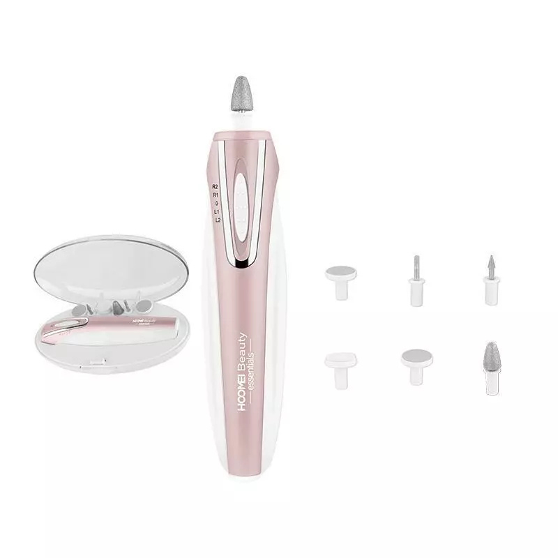 HOOMEI HM-7370 Set Manicure Pedicure Elettrico...