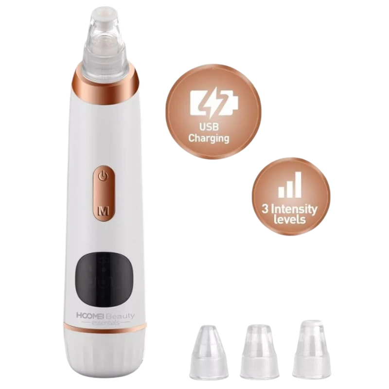 HOOMEI HM-7145 Aspiratore Punti Neri USB 3...