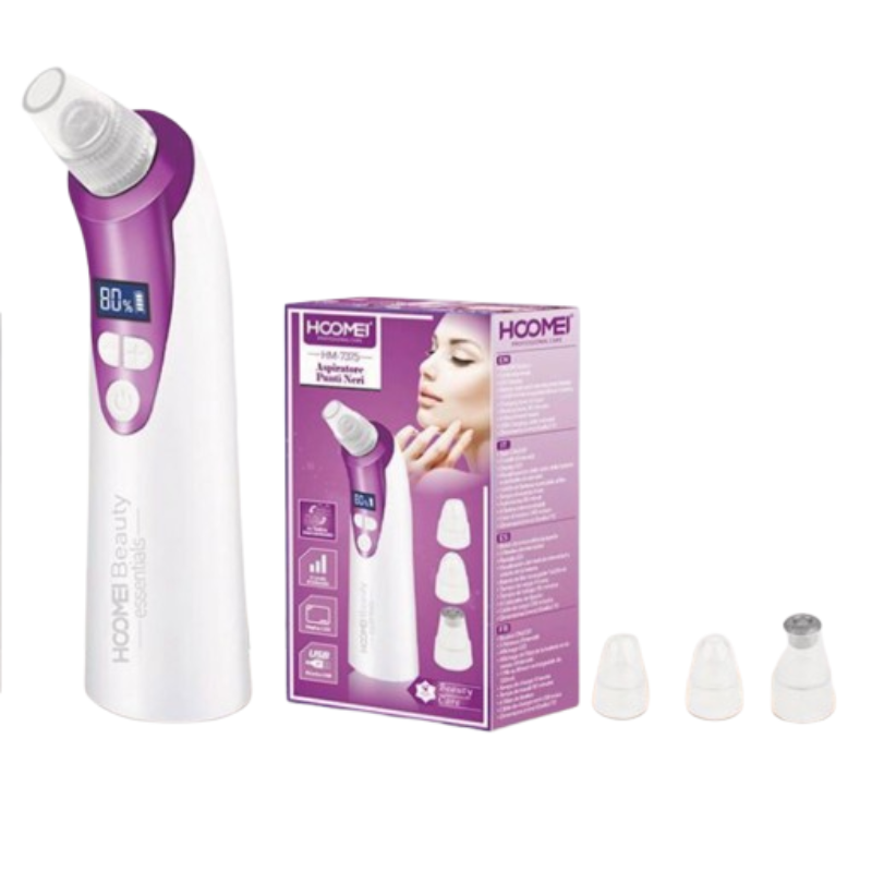 HOOMEI HM-7375 Aspiratore Punti Neri 5 Livelli...