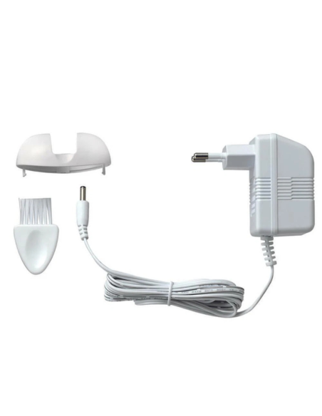 HOOMEI HM-7555 Epilatore Elettrico Ricaricabile 2 Velocità Delicato 2 Mascherine