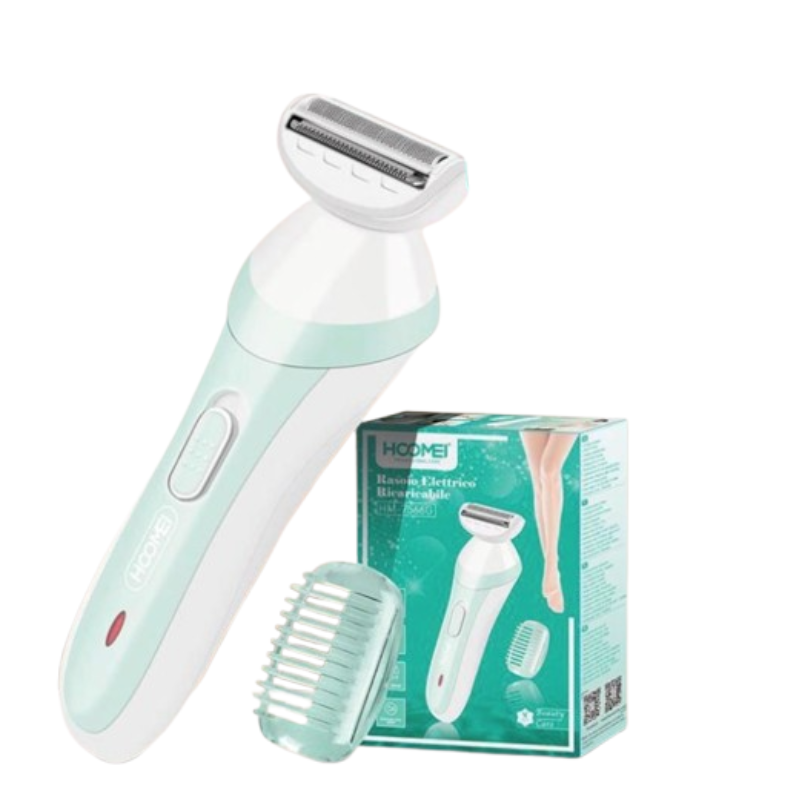 HOOMEI HM-7566G Rasoio Elettrico Ricaricabile...