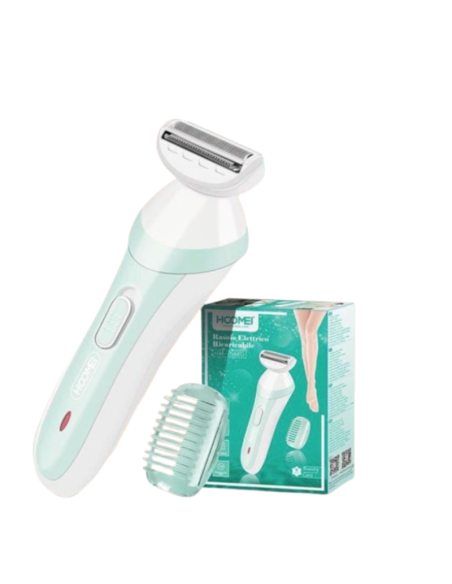 HOOMEI HM-7566G Rasoio Elettrico Ricaricabile Potente Delicato Pelle 8 Ore