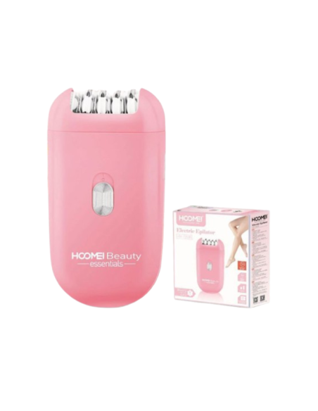 HOOMEI HM-7350R Epilatore Elettrico 2 Velocità Regolabili Delicato Pelle