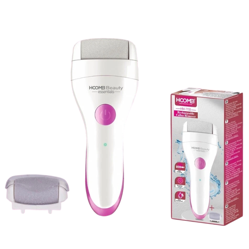 HOOMEI HM-7155 Rimuovi Calli Ricaricabile USB...