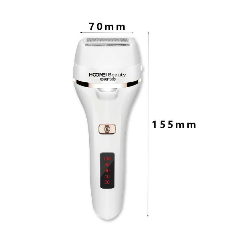 HOOMEI HM-7586 Rasoio Elettrico 4in1...