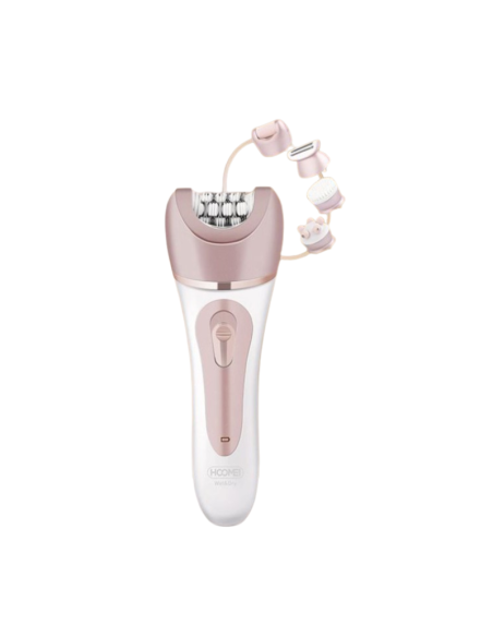 HOOMEI HM-7588 Epilatore Elettrico 5in1 Multifunzione Wet&Dry 2 Velocità 40 Min