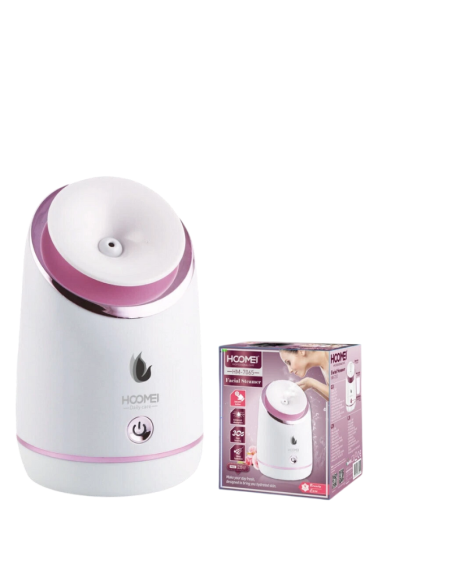 HOOMEI HM-7065 Vaporizzatore Viso Ionico Nano 235W Vapore Profondo 50ml