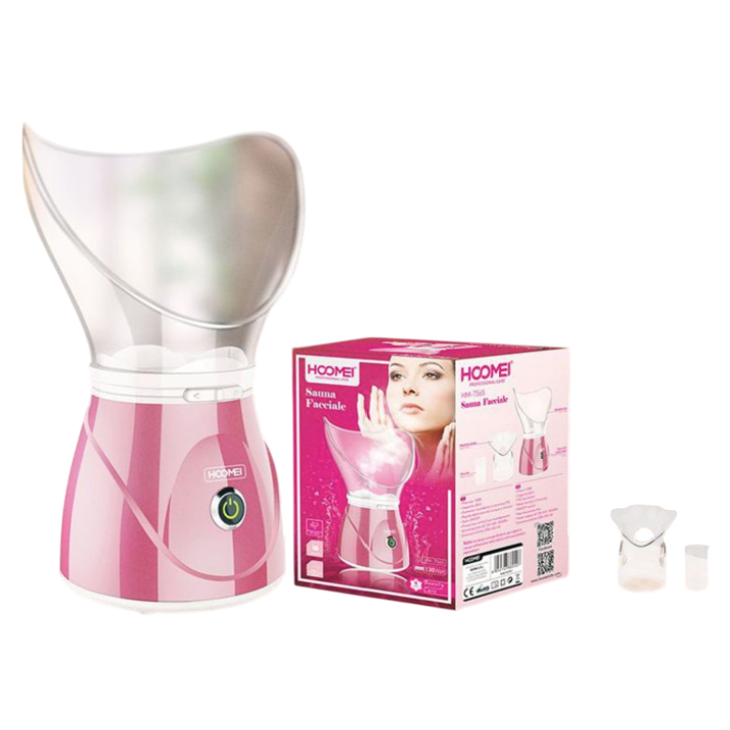 Sauna Facciale Depuratore Viso Pelle...