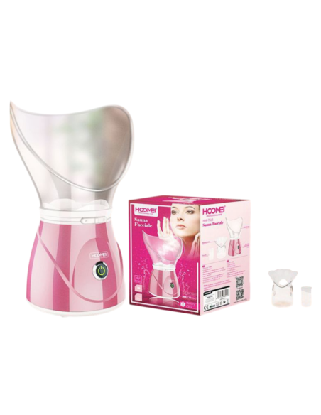 Sauna Facciale Depuratore Viso Pelle Vaporizzatore 130W Hoomei Hm-7565