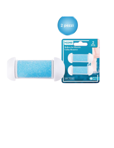 2x Testine di Ricambio per Pedicure HM-7524B 2