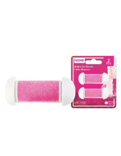 2x Testine di Ricambio per Pedicure HM-7524R 2