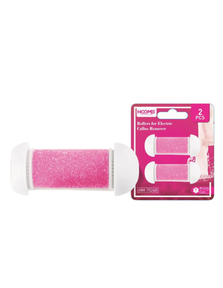 2x Testine di Ricambio per Pedicure HM-7524R