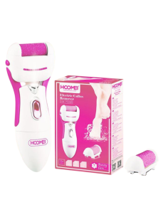HOOMEI HM-7528R Rimuovi Calli Elettrico Wet&Dry 2 Rulli... 2