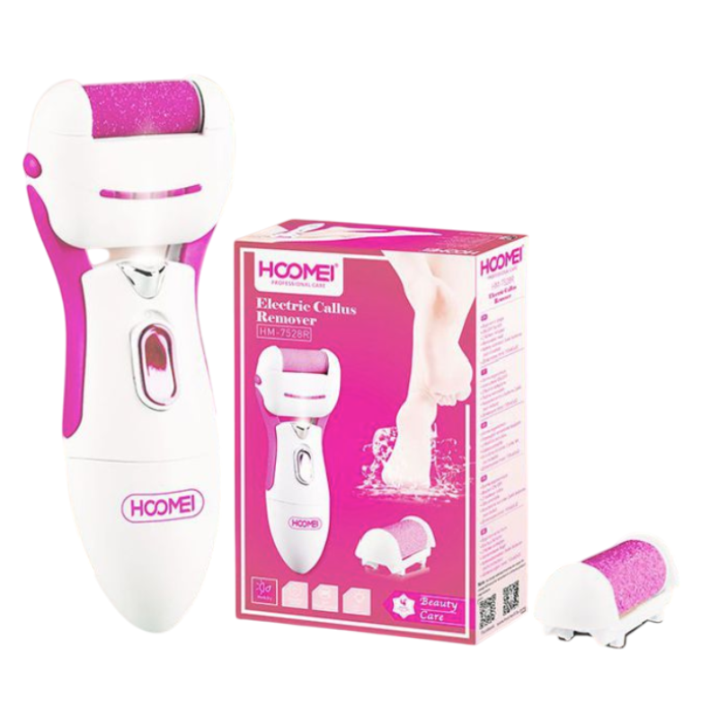 HOOMEI HM-7528R Rimuovi Calli Elettrico Wet&Dry...