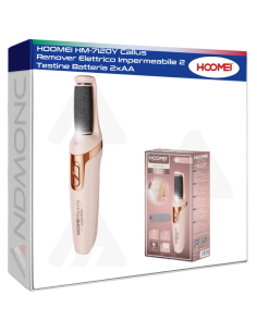 HOOMEI HM-7120Y Rimuovi Calli Elettrico Impermeabile 2...