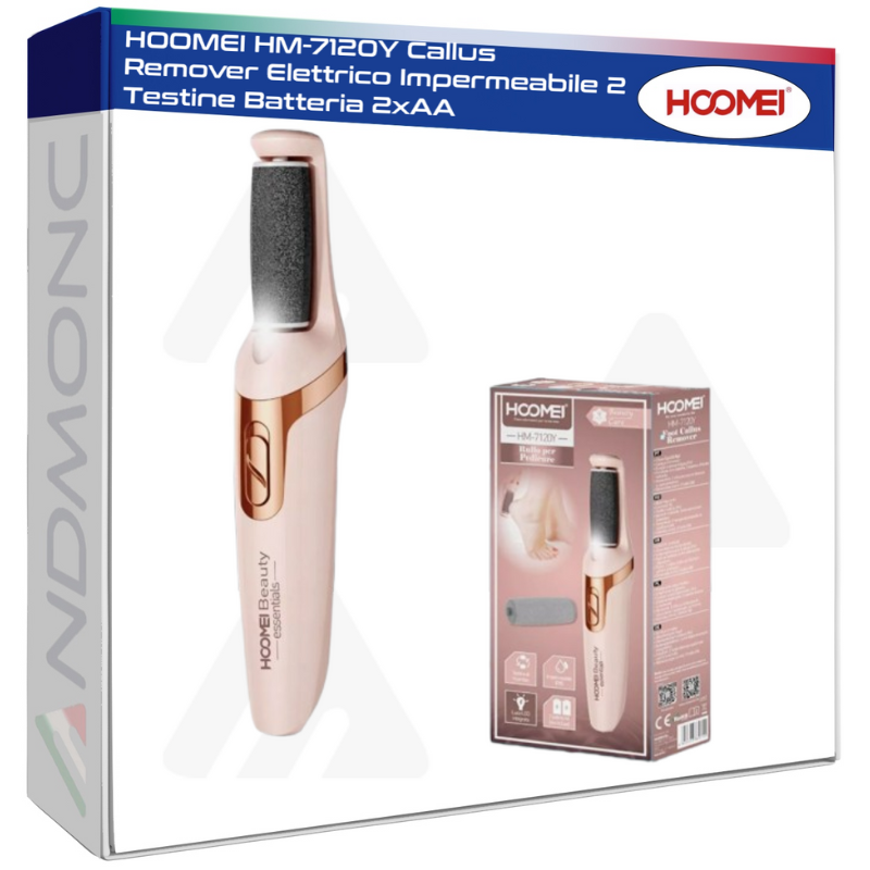 HOOMEI HM-7120Y Rimuovi Calli Elettrico...