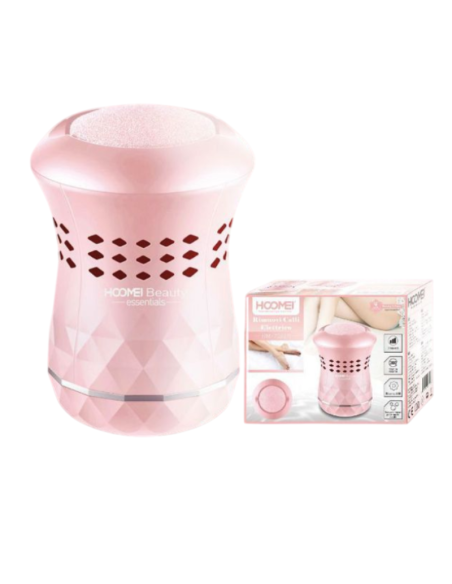 HOOMEI HM-7368R Rimuovi Calli Elettrico 2 Velocità USB Ricaricabile Testa Rotant