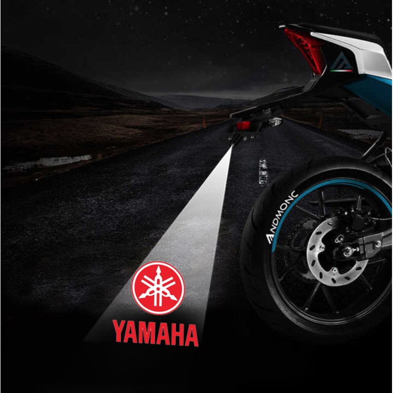 1x Proiettore moto Yamaha