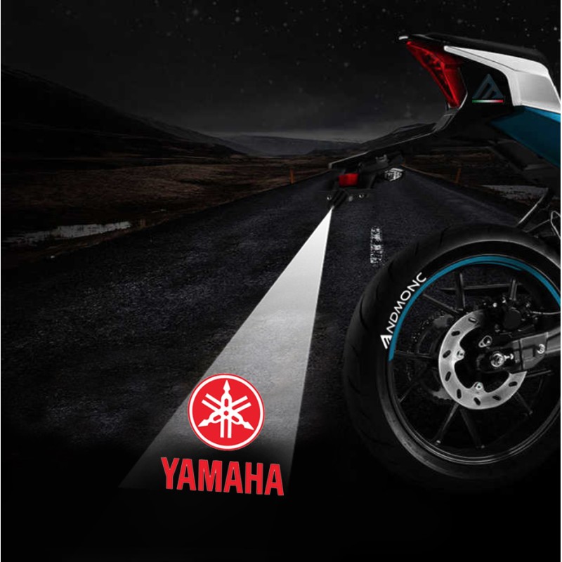 1x Proiettore moto Yamaha