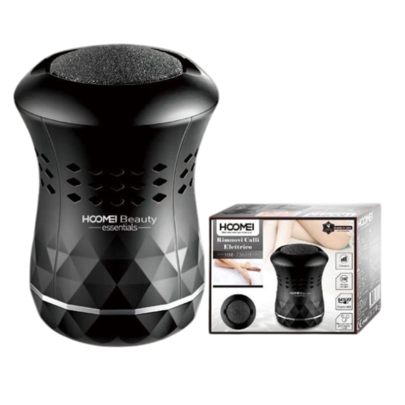 HOOMEI HM-7368B Rimuovi Calli Elettrico 2...