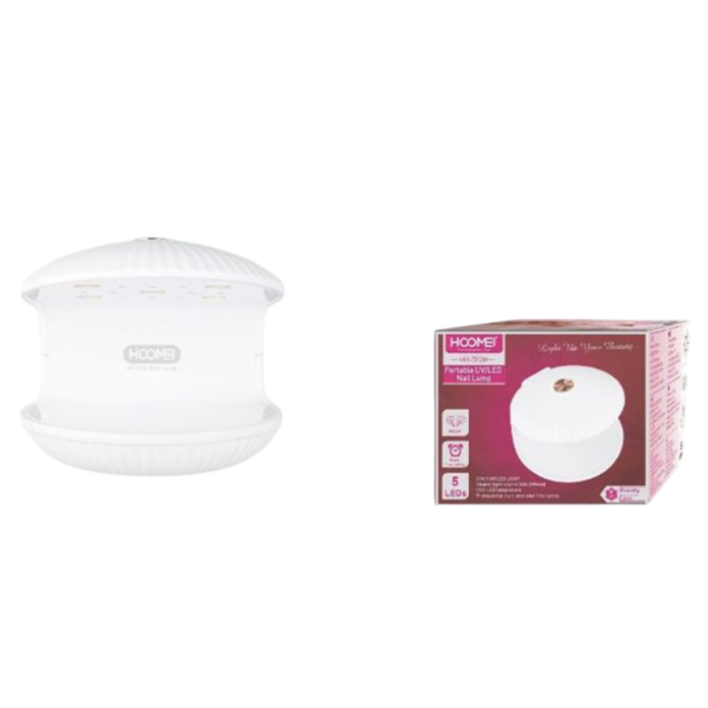 HOOMEI HM-7072W Lampada UV LED Unghie 18W 2...