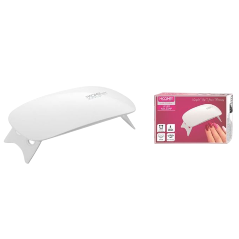 HOOMEI HM-7026W Lampada UV LED Unghie 6W 2...
