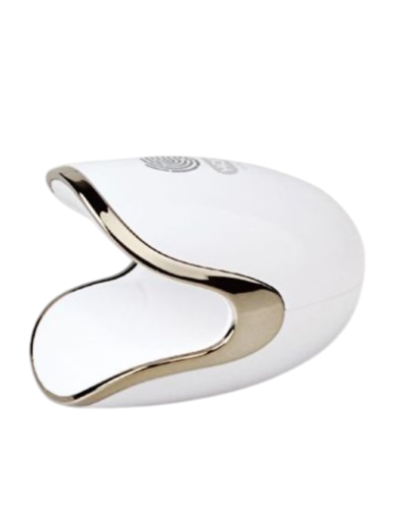 HOOMEI HM-7128W Lampada UV LED Unghie 12W 2 Timer 3 LED Portatile USB Type-C