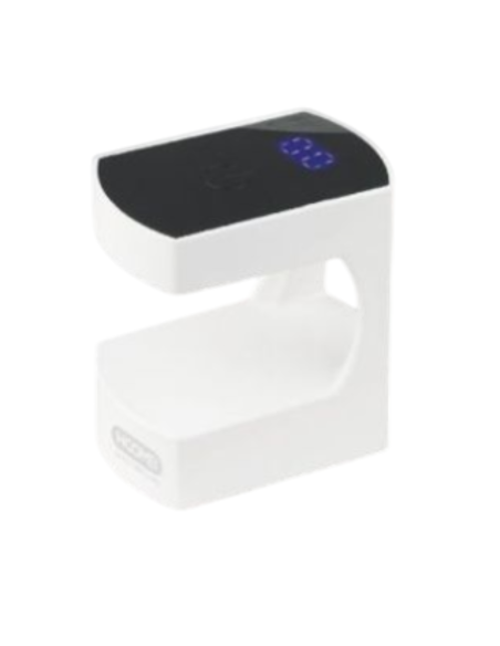 HOOMEI HM-7110W Lampada UV LED Unghie 24W Display LED 2 Timer USB Type-C 800mAh