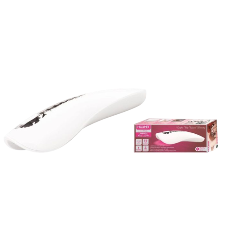 HOOMEI HM-7076W Lampada UV LED Unghie 18W 2...