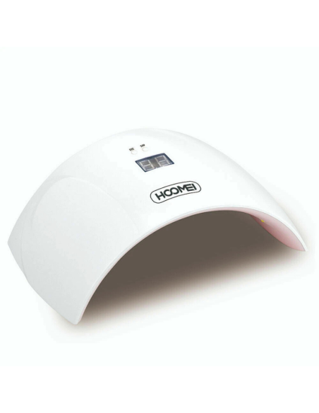 HOOMEI HM-7340 Lampada UV LED Unghie 24W Regolabile IPX7 USB 5 Livelli Vibrazion