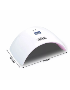 HOOMEI HM-7340 Lampada UV LED Unghie 24W Regolabile IPX7... 2