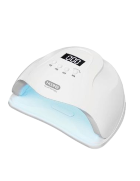 HOOMEI HM-7345S Lampada UV LED Unghie 120W Display LED 3 Timer Sensore USB