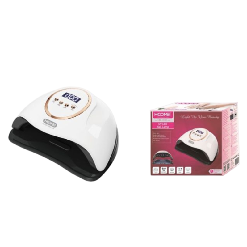 HOOMEI HM-7030 Lampada UV LED Unghie 180W...