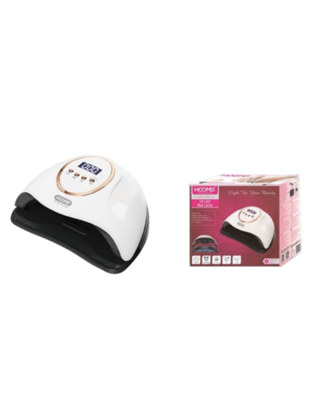 HOOMEI HM-7030 Lampada UV LED Unghie 180W Display LED 3 Timer Sensore